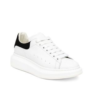 Alexander McQueen Women’s oversized embossed logo colorblock sneakers size 41